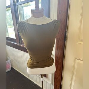 Indigo Luna Ruched Tank Top